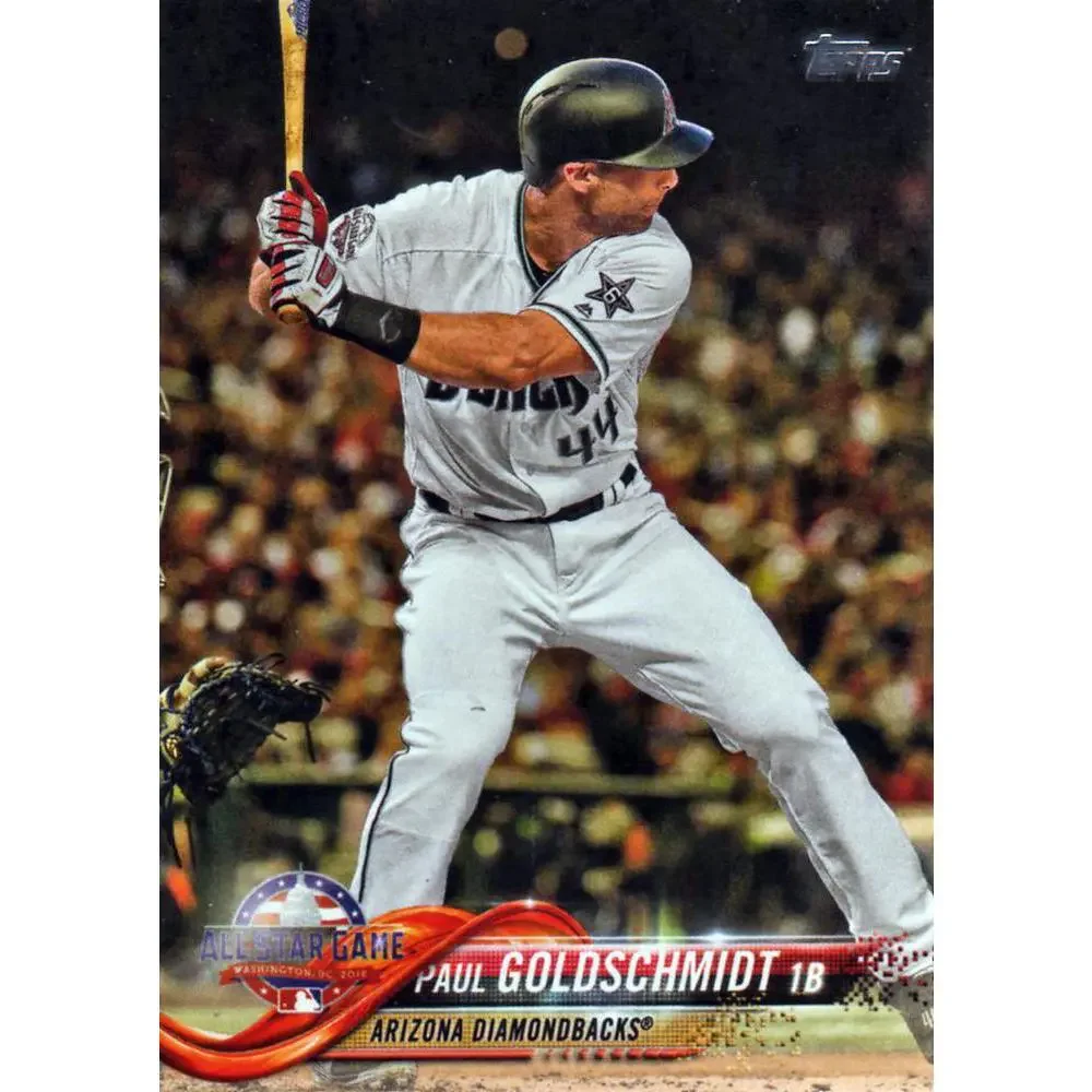 2018 Topps Update Paul Goldschmidt ASG #US156 Arizona Diamondbacks